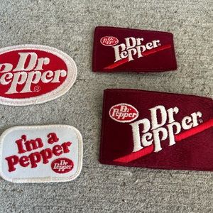 Vintage Dr Pepper patches